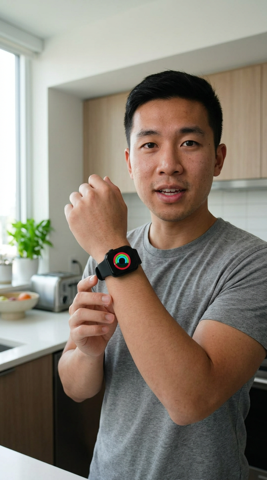 Smartwatch demo
