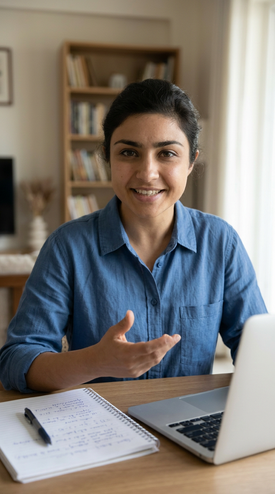 Online course explainer