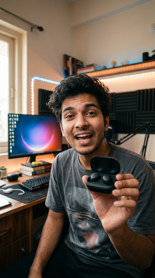 Earbuds review