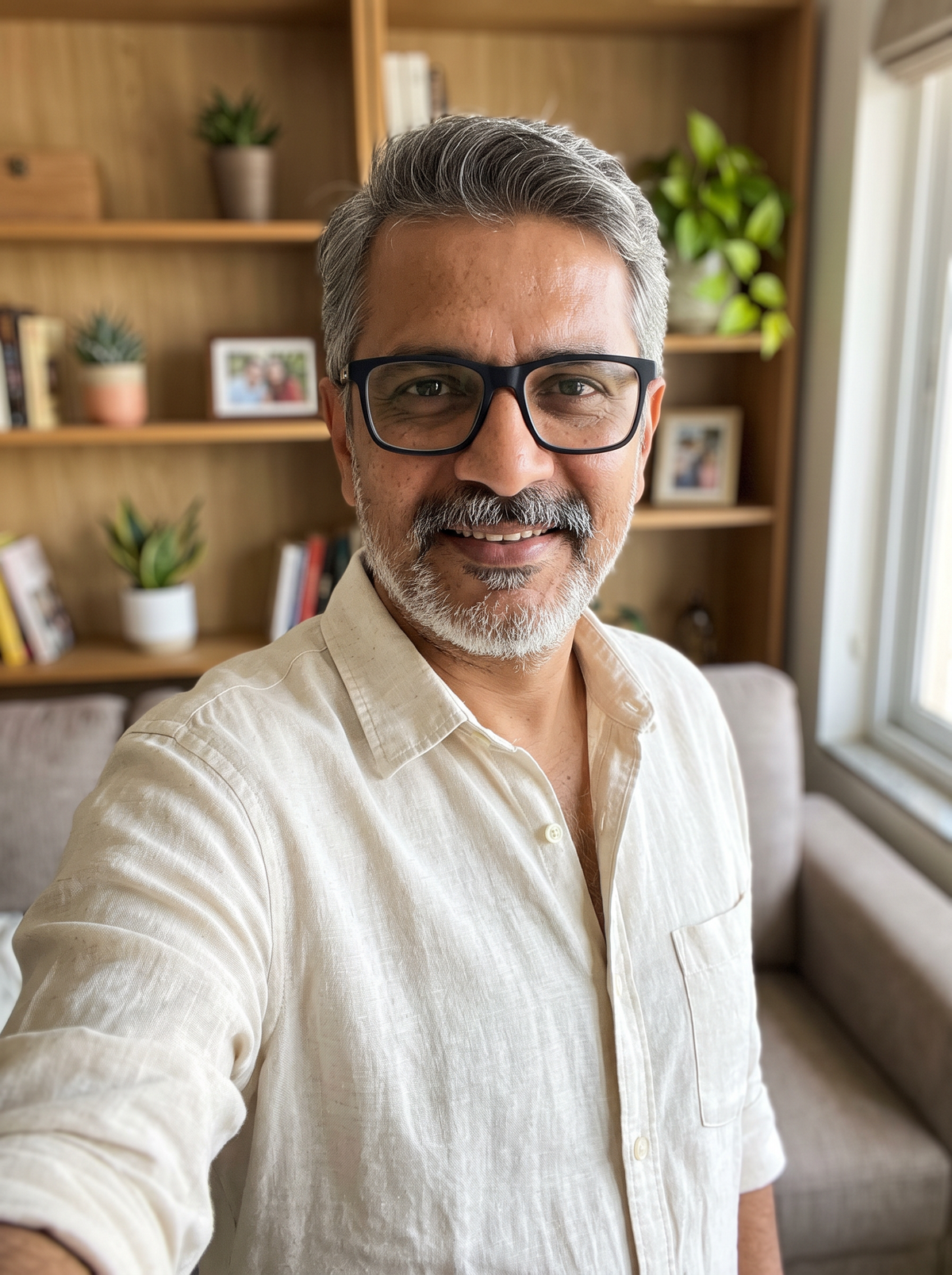 Vikram — AI-generated creator AVA-008