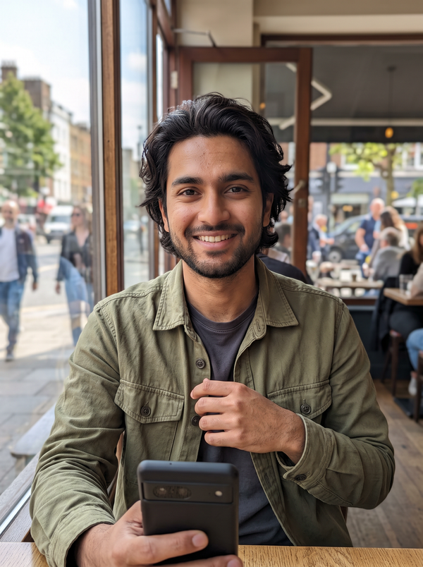 Aditya — AI-generated creator AVA-014