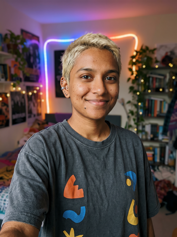 Kiran — AI-generated creator AVA-022